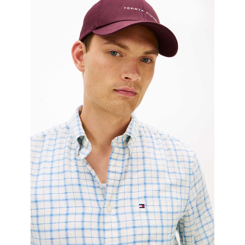 Tommy Hilfiger Brushed Linen Medium Check image number 2